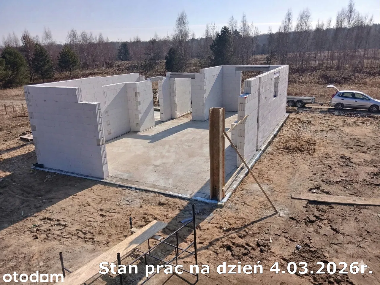 Dom na zamkniętym osiedlu przy lesie - zdjęcie 3