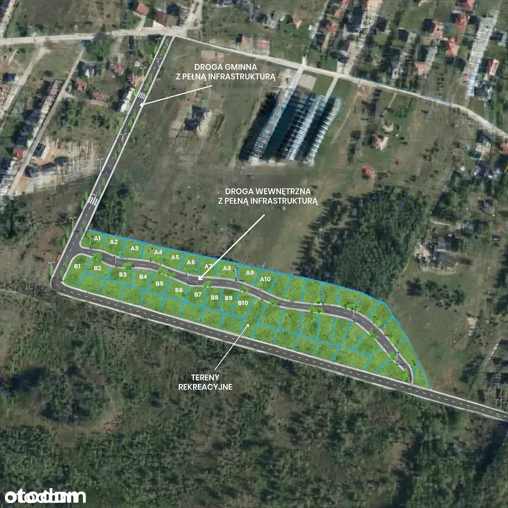 Dom na zamkniętym osiedlu przy lesie - zdjęcie 4