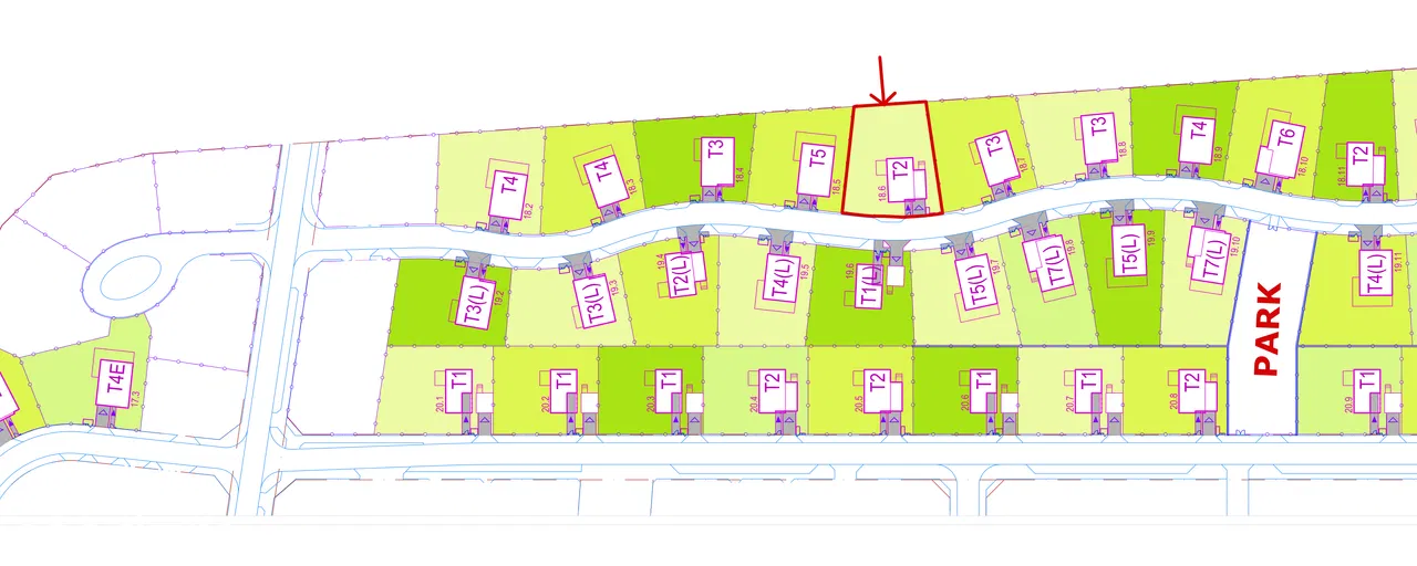 Dom na zamkniętym osiedlu przy lesie - zdjęcie 6